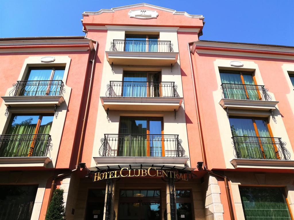 Hotel Club Central Hisarya Esterno foto