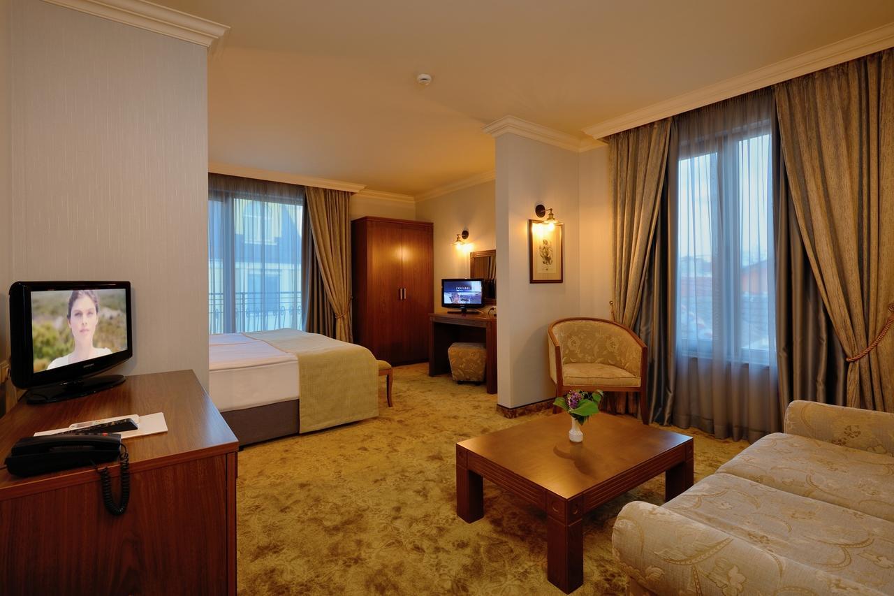 Hotel Club Central Hisarya Esterno foto